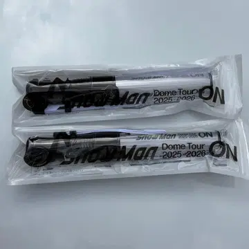 SnowMan ON 응원봉 2025 2개