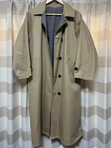 [ HARE ] 리버서블 스텐카라 코트