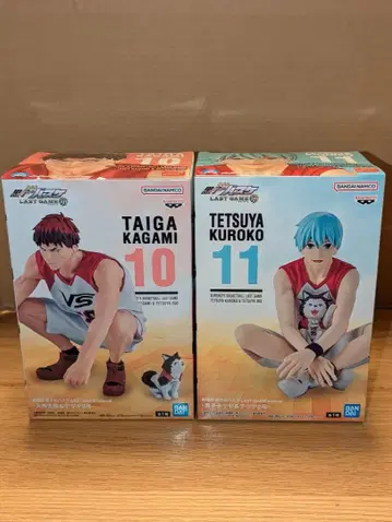 쿠로코의 농구 피규어 세트 KAGAMI & KUROKO