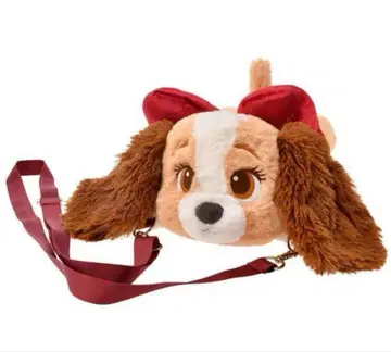 레이디 디즈니 스토어 봉제 인형 숄더백