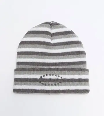 AFB DOUBLE BEANIE 비니 니트 모자