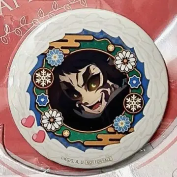 귀멸의 칼날 롤 캔뱃지 카이가쿠