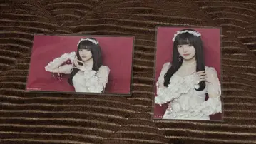 노기자카46 미니 브로마이드 이케다 에레나 보도교 세미 네이비