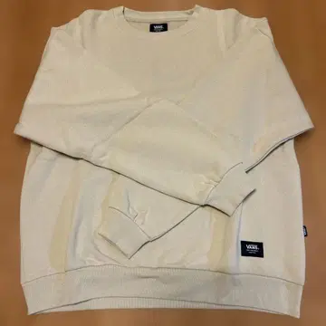 VANS 베이지 맨투맨 XL