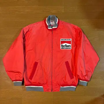 80s 90s HONDA Marlboro McLaren 블루종 레어