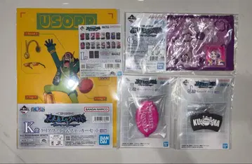 원피스 제일복권 5종 세트 판매