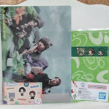 1Mrs. GREEN APPLE 제일복권 H상 파일 G상 재규어 타월