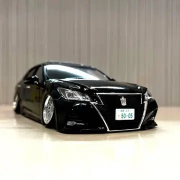 21 크라운 후기 프라모델 완성품