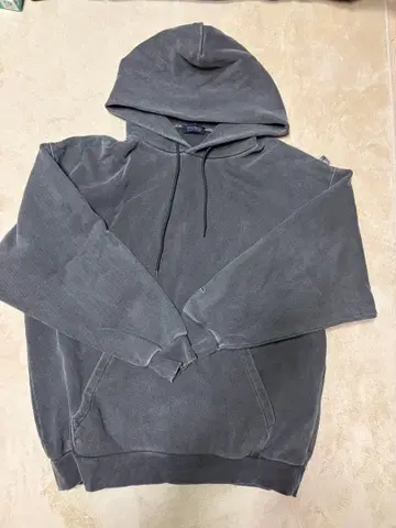 Nautica 그레이 후드 부착 후드티