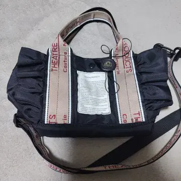 THEATRE PRODUCTS 프릴 토트백 S 사이즈