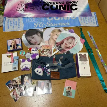 ME:I 사사키 코코나 굿즈 세트