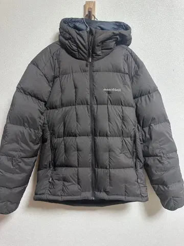 mont-bell 네쥬 다운 파카 M 다크 브라운