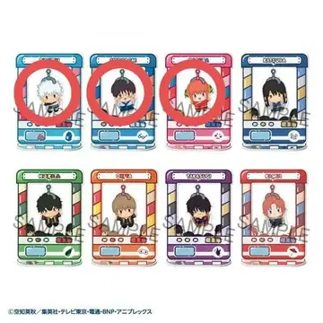 캐릭터캐처 ~ 은혼 만사야 세트 (긴토키, 신파치, 카구라)