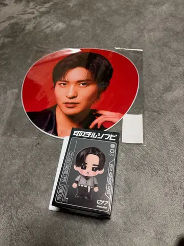 SnowMan ON 메구로 렌 부채 소프트 비닐 음고지신