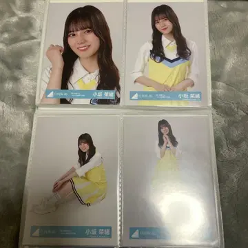 히나타자카46 코사카 나오 키미시카카탄 히트 기원 치어 의상 브로마이드