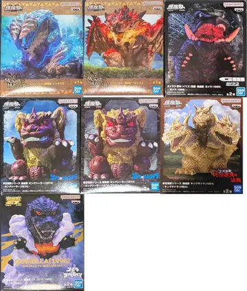 진좌수 피규어 7점 세트