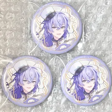 니지산지 호시미치 쇼 Dytica 산리오 반짝반짝 캔뱃지 3