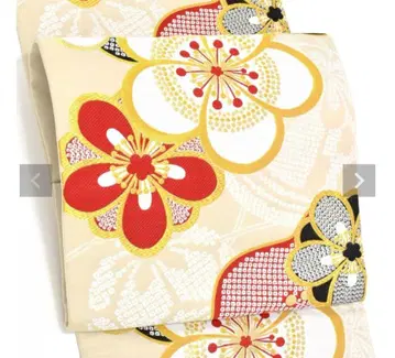 후리소데 후쿠로 오비 장척 미사용품