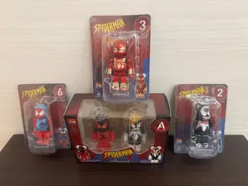 스파이더맨 베어브릭 4개 세트 베놈, 외