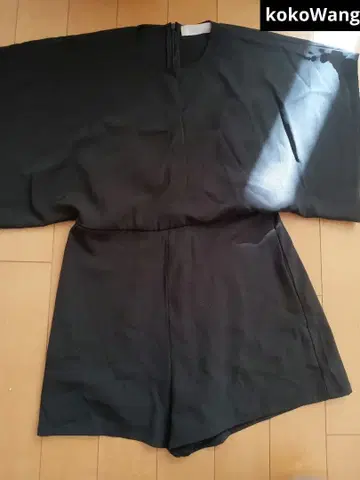 kokoWang 블랙 오버 사이즈 셋업