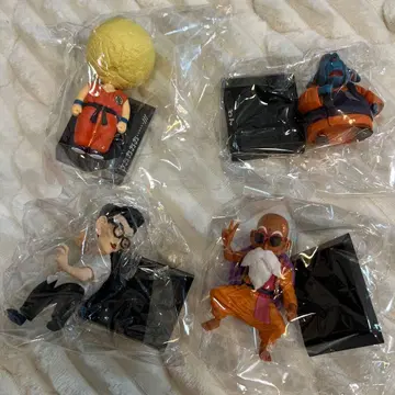 드래곤볼 피규어 4체 세트