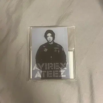 AVIREX ATEEZ 아크릴 스탠드 요산 아크릴 스탠드