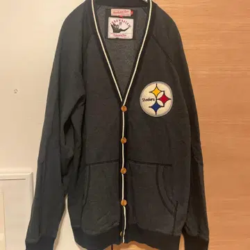 Mitchell&Ness 피츠버그 스틸러스 가디건