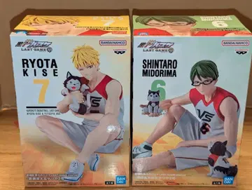 쿠로코의 농구 라스트 게임 피규어 세트 키세 료타 & 미도리마 신타로