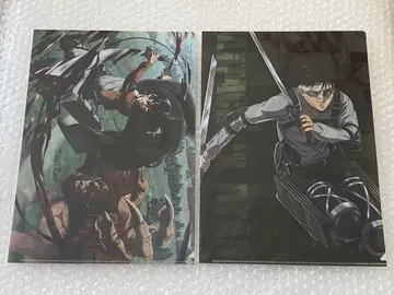 진격의 거인 빌리지 뱅가드 클리어 파일 리바이