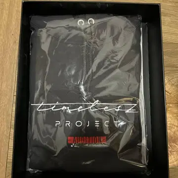 타입 후드티 미사용 새상품