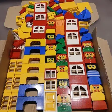 19 레고 컬러풀 부품 묶음 판매