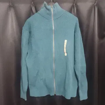 무인양품 워셔블 하찌 풀 집업 가디건 M 사이즈