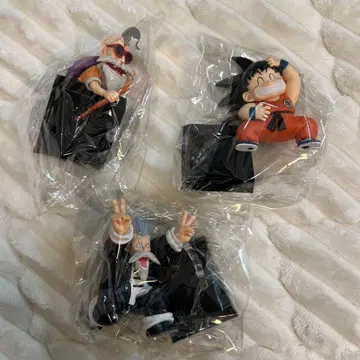 드래곤볼 피규어 세트