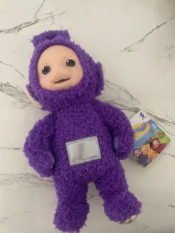 텔레토비즈 봉제 인형 보라색