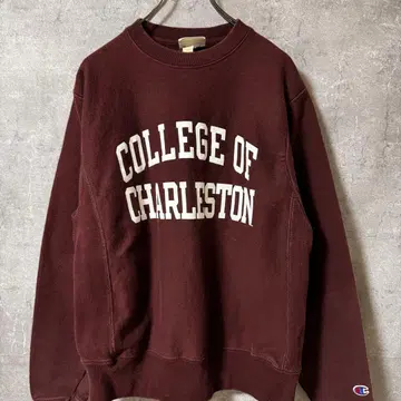 챔피온 champion 리버스 위브 맨투맨 와인색