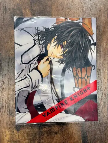 뱀파이어 기사 응모자 전원 서비스 프로필 북 [ 손수건 ]