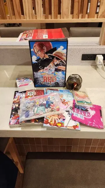 원피스 필름 레드 한정판 혜택 세트 가격 인하