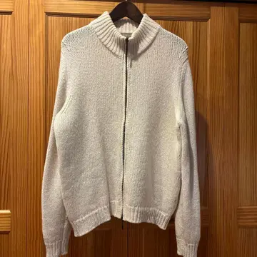 Cruciani 크루치아니 울 집업 니트 드라이버스 니트