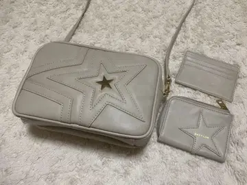 BAYFLOW 베이플로우 스타 스퀘어 지갑 숄더백