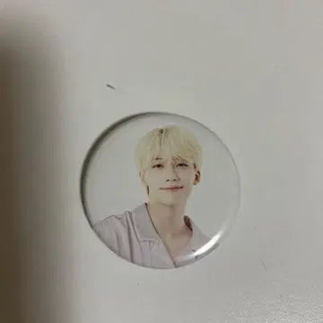 세븐틴 카페 seventeen cafe 2021 정한 캔뱃지