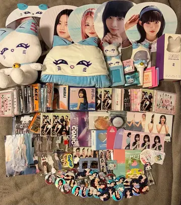 ME:I 카토 코코로 굿즈 묶음 판매