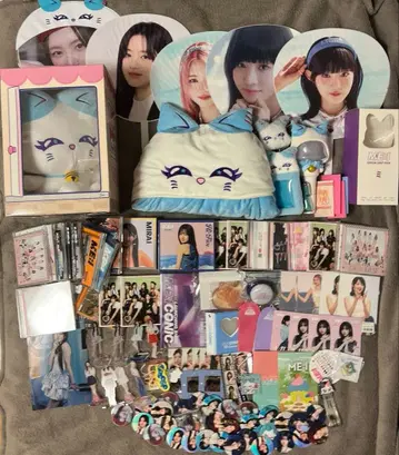 ME:I 카토 코코로 굿즈 묶음 판매