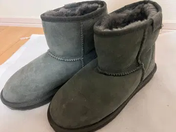 [ emu 25.0cm ] 그레이 어그 부츠