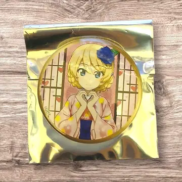 걸즈&판처 최종장 21 하카마ver. 다즐링 캔 배지