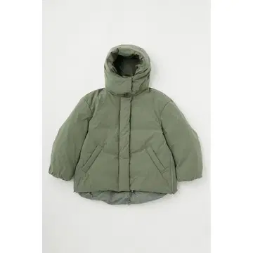 moussy 카키 다운