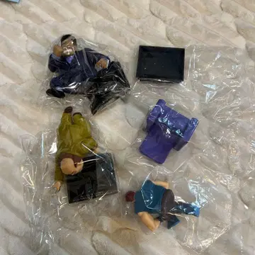 드래곤볼 피규어 5체 세트