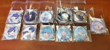 이레이스 랜덤 캔뱃지 11개 세트 If 호토케 쇼토