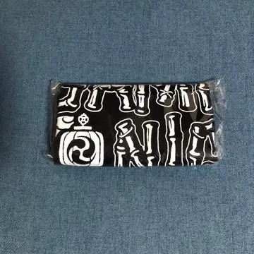 WANIMA BAMBOOM NIGHT 타월 축광 BLACK