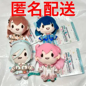 프로세카 산리오 후와푸치 마스코트 봉제 인형 모어모어점프 전 4종