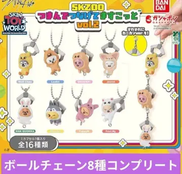 SKZOO 꼬옥잡아이어폰줄 2 공체인 8종 skzoo